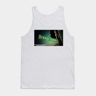 Orange Grove Boulevard, Pasadena, California by Mistah Wilson Tank Top